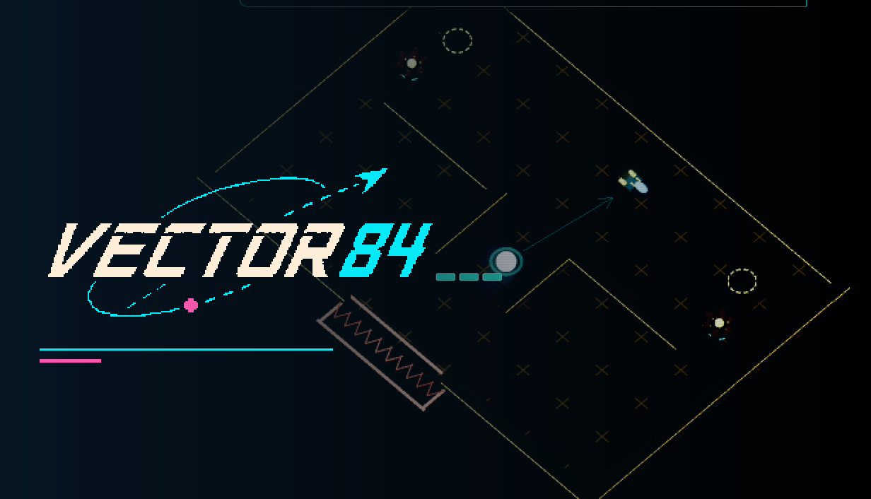 VECTOR84 store capsule art
