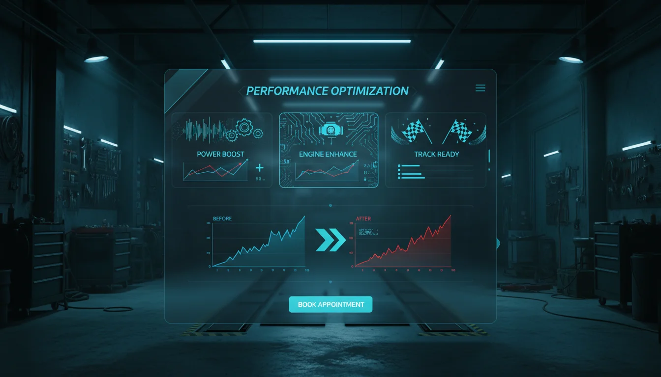 Performance lounge experience