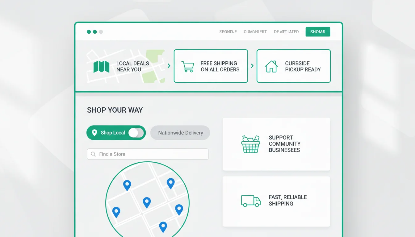 Drive footfall & clicks