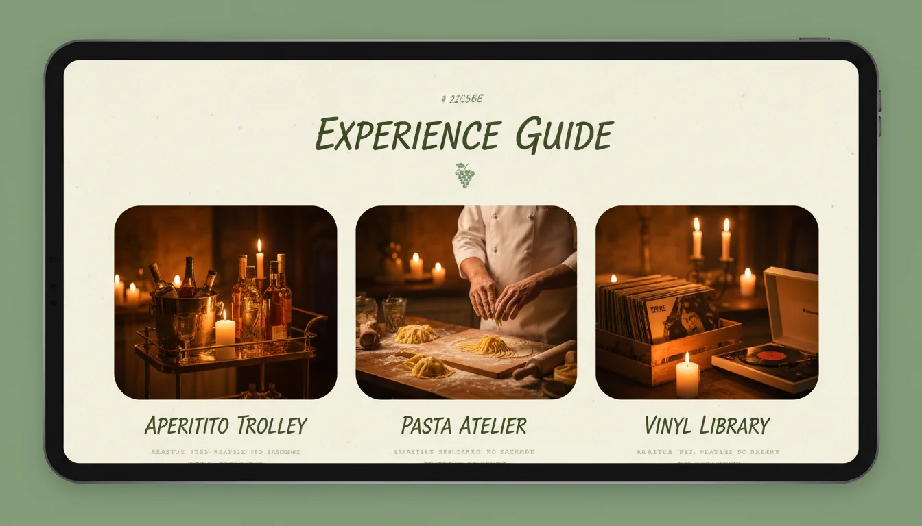 Hospitality engineered for intimacy