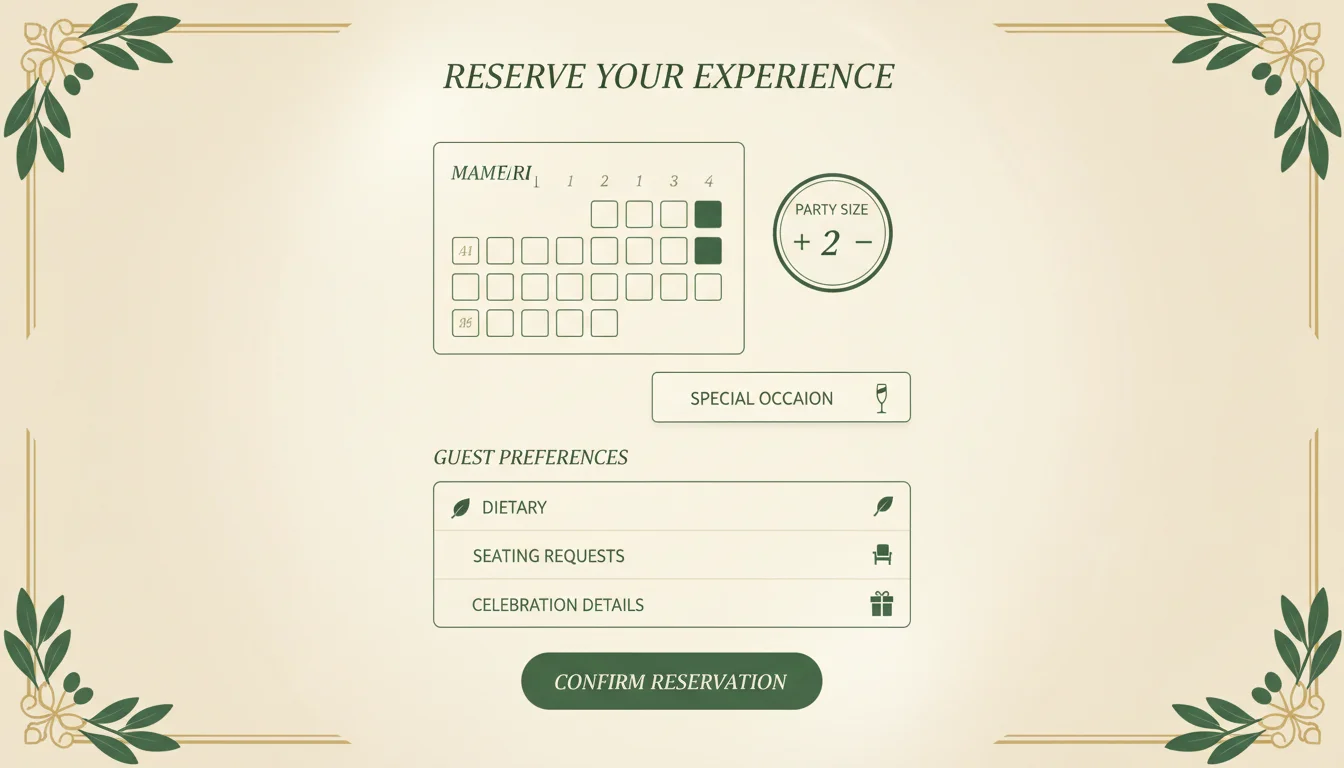 High-conversion reservations