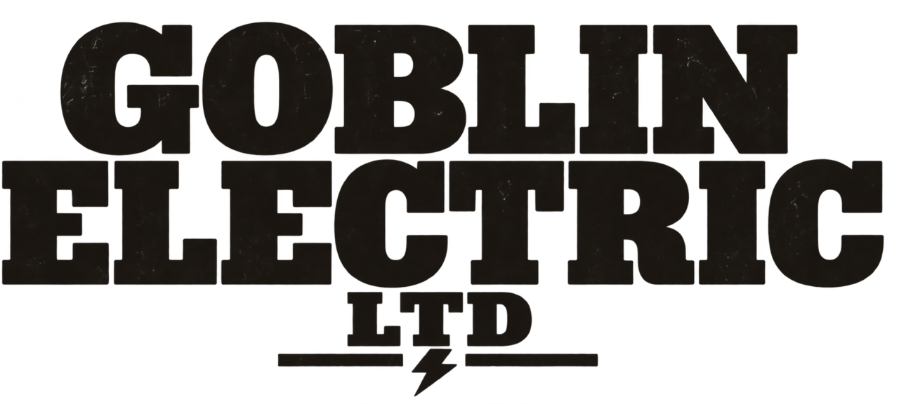 Goblin Electric Ltd. wordmark.