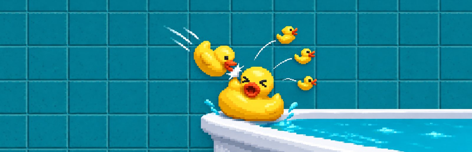One Duck Too Many key art.